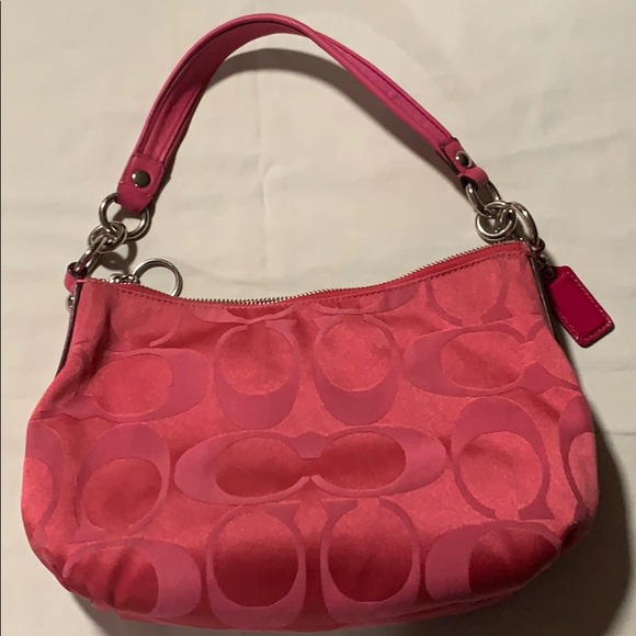 Coach , Poppy pink signature - Picture 2 of 6